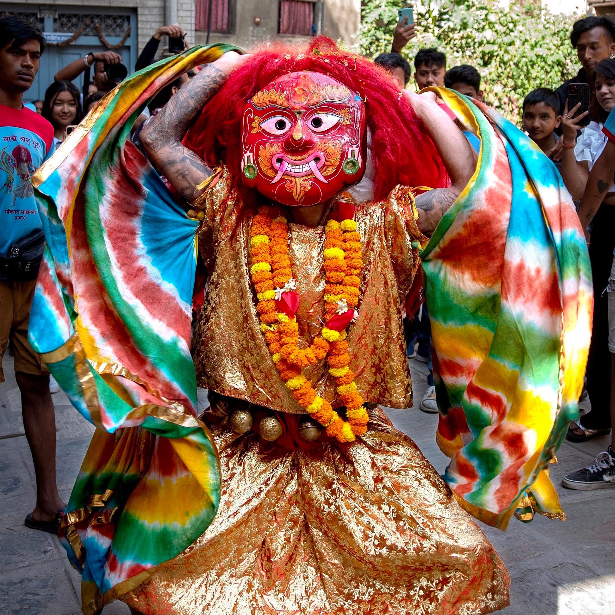 Indra Jatra celebration