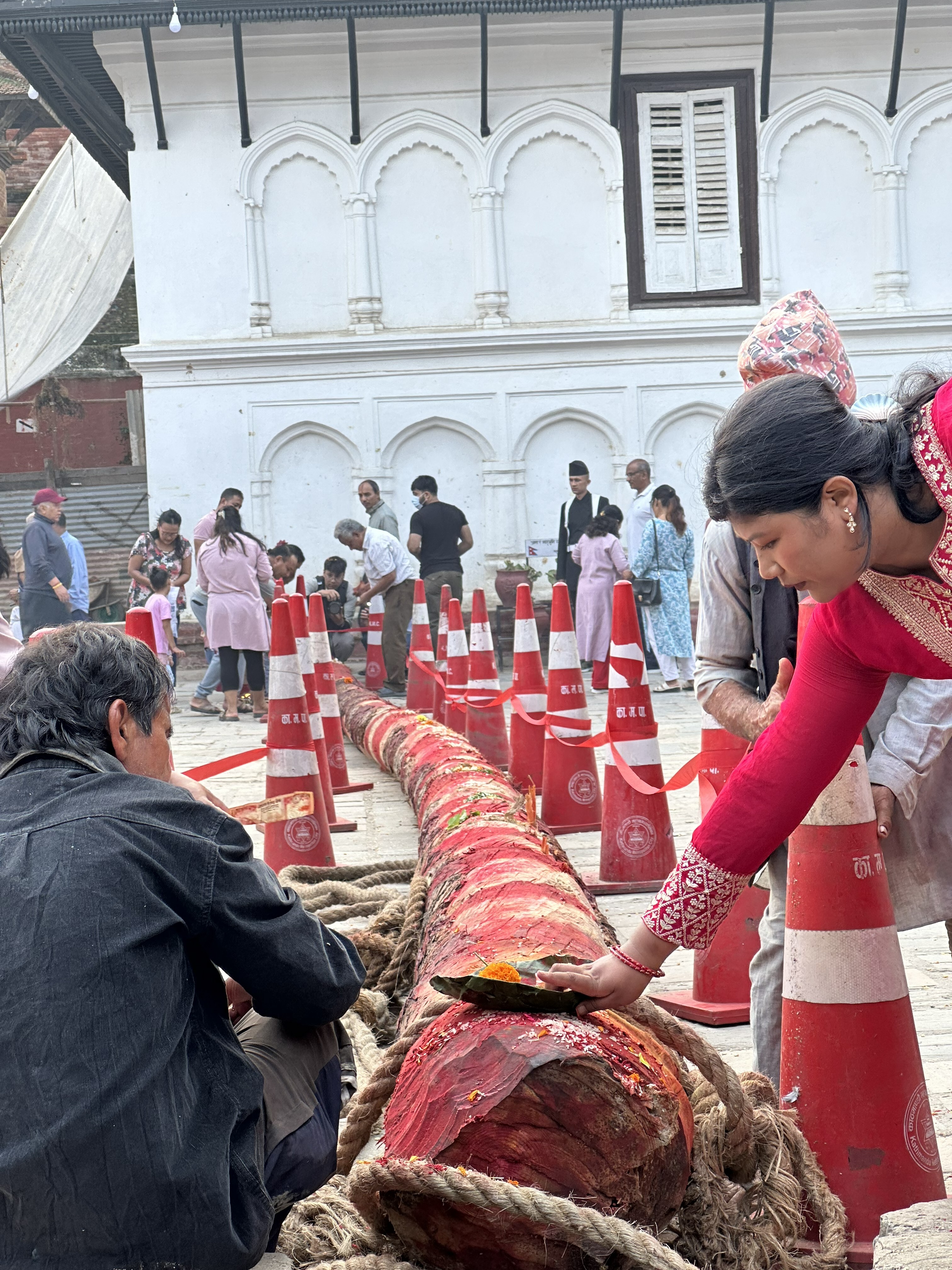 Indra Jatra celebration