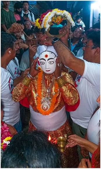 Indra Jatra celebration